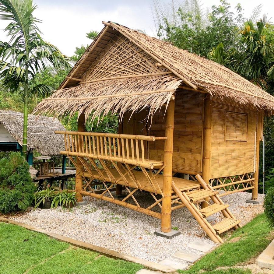 คุ้มกะลาหัวฟาร์มสเตย์ Ban Pha Saeng Lang Extérieur photo